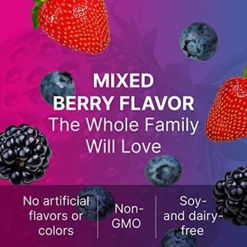 MegaSporeBiotic Kids Probiotic Gummies for Gut Health