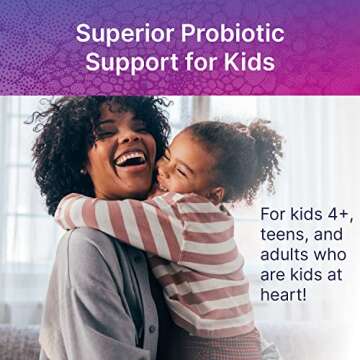 MegaSporeBiotic Kids Probiotic Gummies for Gut Health