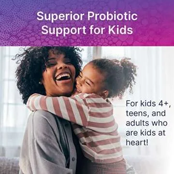 MegaSporeBiotic Kids Probiotic Gummies for Gut Health