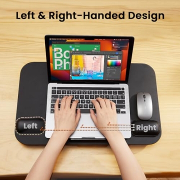 ErGear Extra Large Laptop Lap Desk for Ergonomic Comfort