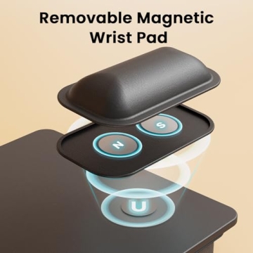 ErGear Extra Large Laptop Lap Desk for Ergonomic Comfort