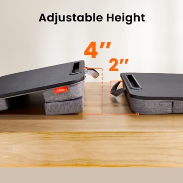 ErGear Extra Large Laptop Lap Desk for Ergonomic Comfort