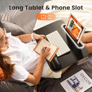 ErGear Extra Large Laptop Lap Desk for Ergonomic Comfort