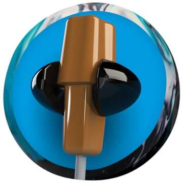 Track Archetype Hybrid Bowling Ball (15 Pounds)