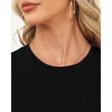 Memorose Women's Short Sleeve Tops - Comfortable and Stylish Tees