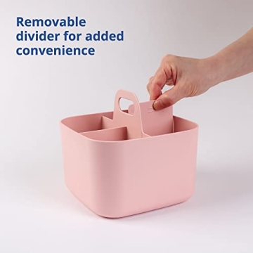 BLUE GINKGO Multipurpose Caddy Organizer in Pink