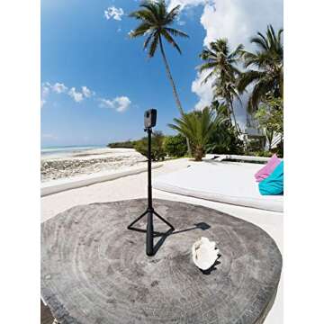 GoPro Shorty Mini Extension Pole Tripod - Travel Ready!