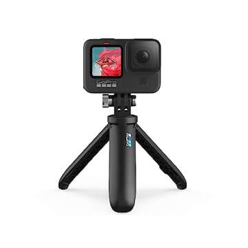 GoPro Shorty Mini Extension Pole Tripod - Travel Ready!