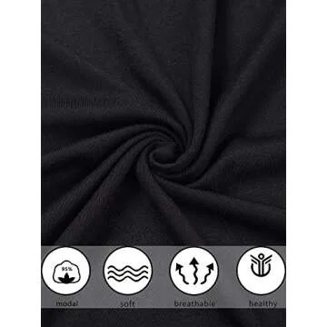 WILLBOND 3 Pieces Basic Cami Women Long Tanks Dress with Strap, Solid Color (Multicolor 2,XX-Large)