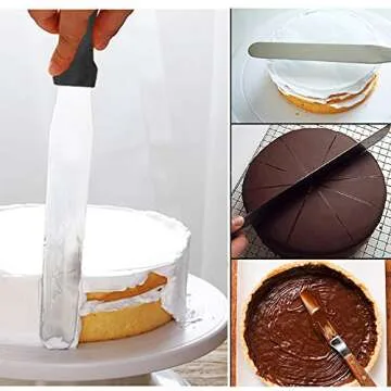 Non-stick Springform Pan Set,7 Sizes of High-carbon Steel Cake Pans, Leak-proof Bakeware Cheesecake Pan with Quick Release Clips & Removable Bottom (Set-1)