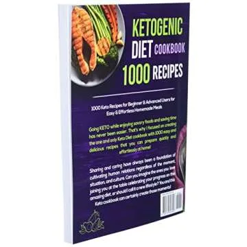 Keto Cookbook For Beginners: 1000 Recipes For Quick & Easy Low-Carb Homemade Cooking