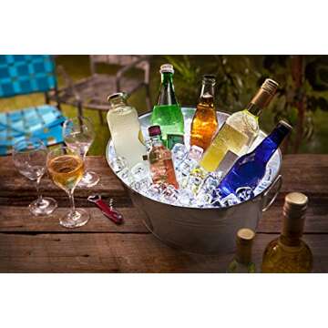 Brightz CoolerBrightz LED Cooler Light Rope - White - Waterproof Ice Chest Rope Light for Cooler - Colorful Bright Micro-LED Lights - Compatible with Yeti, ORCA, Igloo, Coleman and Ozark Ice Chests