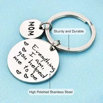 CaseTank Mom Gifts Keychain Jewelry for Mothers