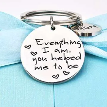 CaseTank Mom Gifts Keychain Jewelry for Mothers