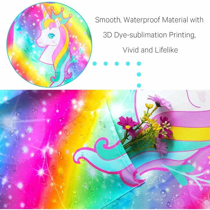 Waterproof Unicorn Art Smocks for Kids - Sylfairy
