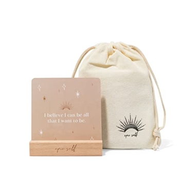 Positive Affirmation Cards for Women -31 Unique Daily Inspirational & Empowering Quotes for Self-Lov...