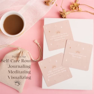 Empowering Positive Affirmation Cards for Self-Love