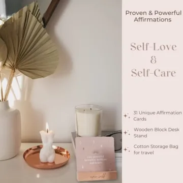 Empowering Positive Affirmation Cards for Self-Love