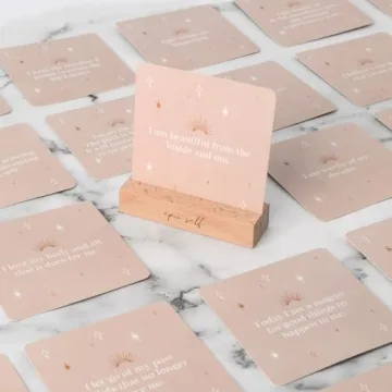 Empowering Positive Affirmation Cards for Self-Love