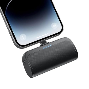 Small Portable Charger 5200mAh for iPhone - Ultra Compact 20W PD Fast Charging Power Bank