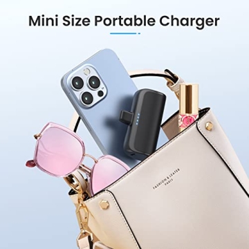 Ultra Compact 5200mAh Power Bank for iPhone Charging
