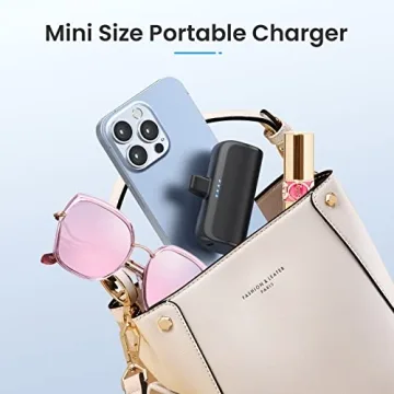 Ultra Compact 5200mAh Power Bank for iPhone Charging