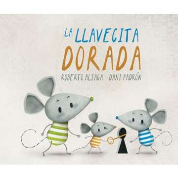 La llavecita dorada (The Little Golden Key) (Spanish Edition)