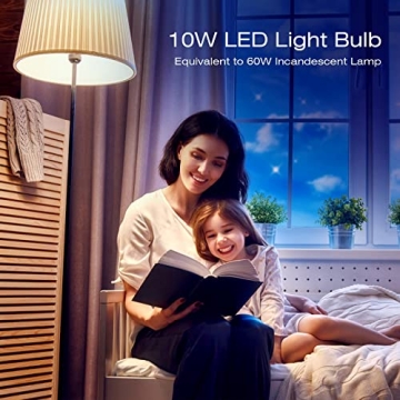 SUNNEST LED Color Changing Light Bulb for Mood Lighting