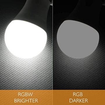 SUNNEST LED Color Changing Light Bulb for Mood Lighting