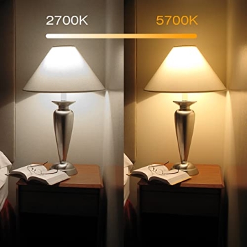 SUNNEST LED Color Changing Light Bulb for Mood Lighting