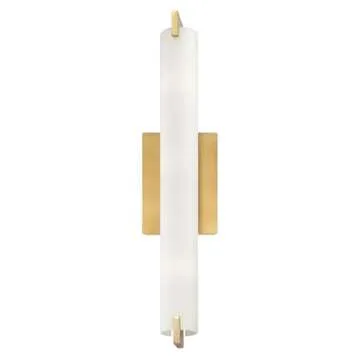 Elegant GEORGE KOVACS Tube LED Wall Sconce for Home Use