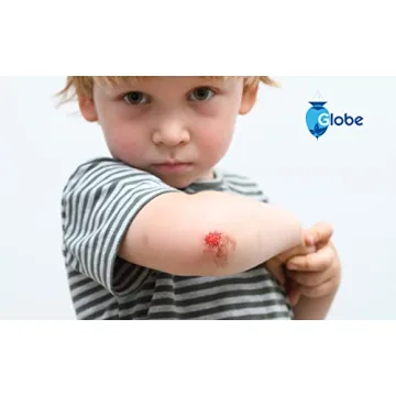 Globe First Aid Topical Antibiotic Ointment with Bacitracin Zinc & Polymyxin B Sulfate, Infection Protection & Wound Care Without Neomycin 1 oz Tube