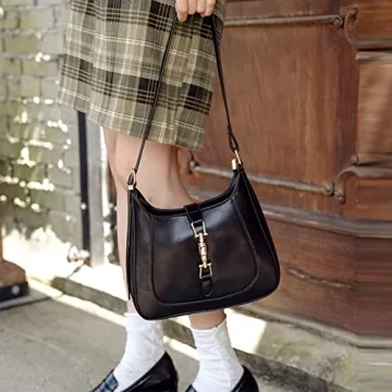 CARZA PU Leather Shoulder Bag for Women - Stylish & Spacious