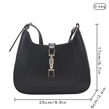 CARZA PU Leather Shoulder Bag for Women - Stylish & Spacious