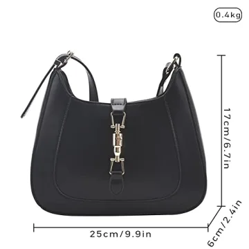 CARZA PU Leather Shoulder Bag for Women - Stylish & Spacious