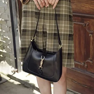 CARZA PU Leather Shoulder Bag for Women - Stylish & Spacious