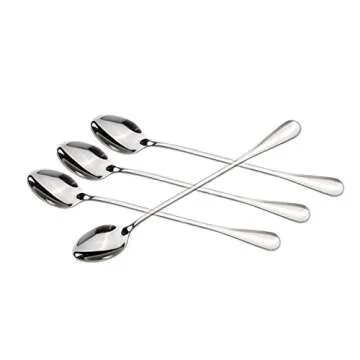 Dhrbsx Long-Handled Ice Tea Spoon Set for Every Occasion