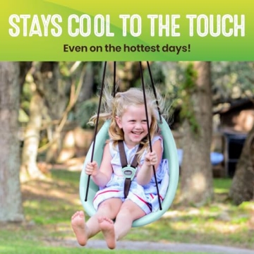 Swurfer Kiwi Toddler Swing Safe Comfy Outdoor Baby Swing
