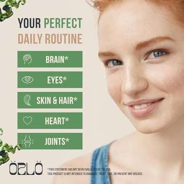 Orlo Omega 3 Vegan Supplement for Ultimate Health