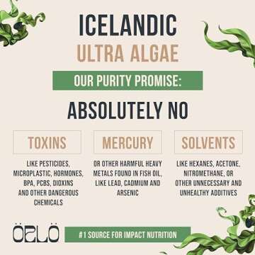 Orlo Omega 3 Vegan Supplement for Ultimate Health