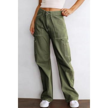 Stylish Dokotoo Cargo Pants for Women