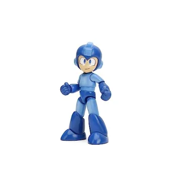 4" Mega Man Action Figure - Dynamic Posing for Collectors