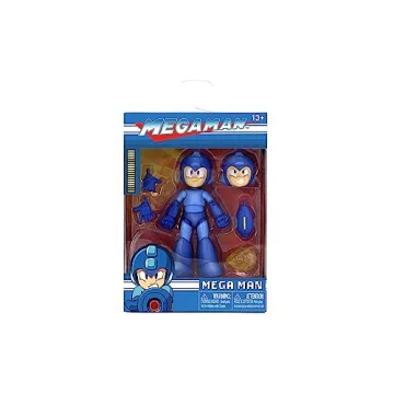 Mega Man 4" Action Figure for Collectors and Fans