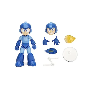 Mega Man 4" Action Figure for Collectors and Fans