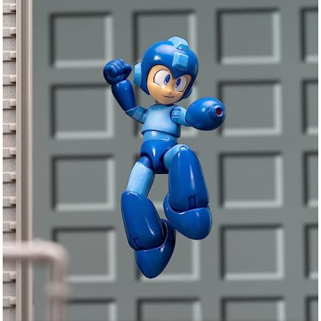 Mega Man 4" Action Figure for Collectors and Fans