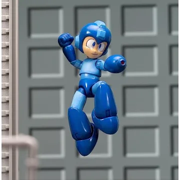 Mega Man 4" Action Figure for Collectors and Fans
