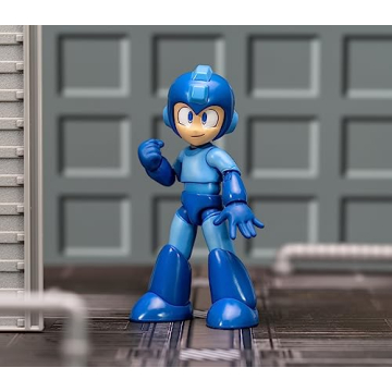 Mega Man 4" Action Figure for Collectors and Fans