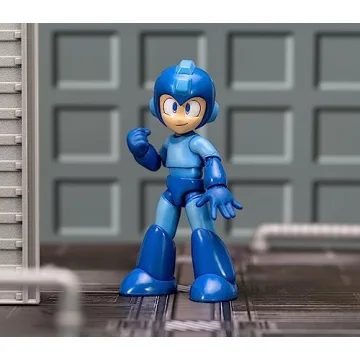 Mega Man 4" Action Figure for Collectors and Fans