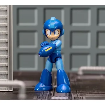 Mega Man 4" Action Figure for Collectors and Fans