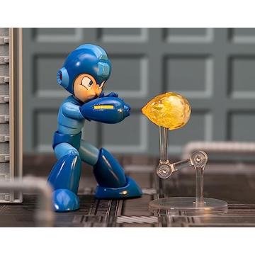 Mega Man 4" Action Figure for Collectors and Fans